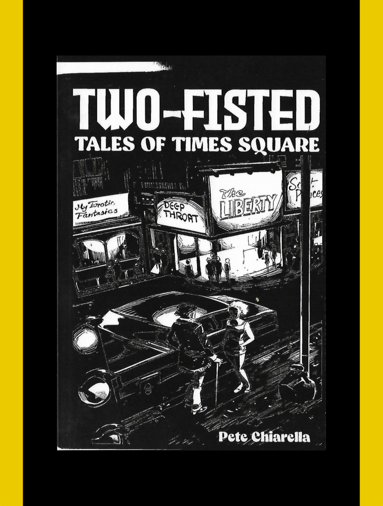 Two-Fisted Tales of Times Square book cover