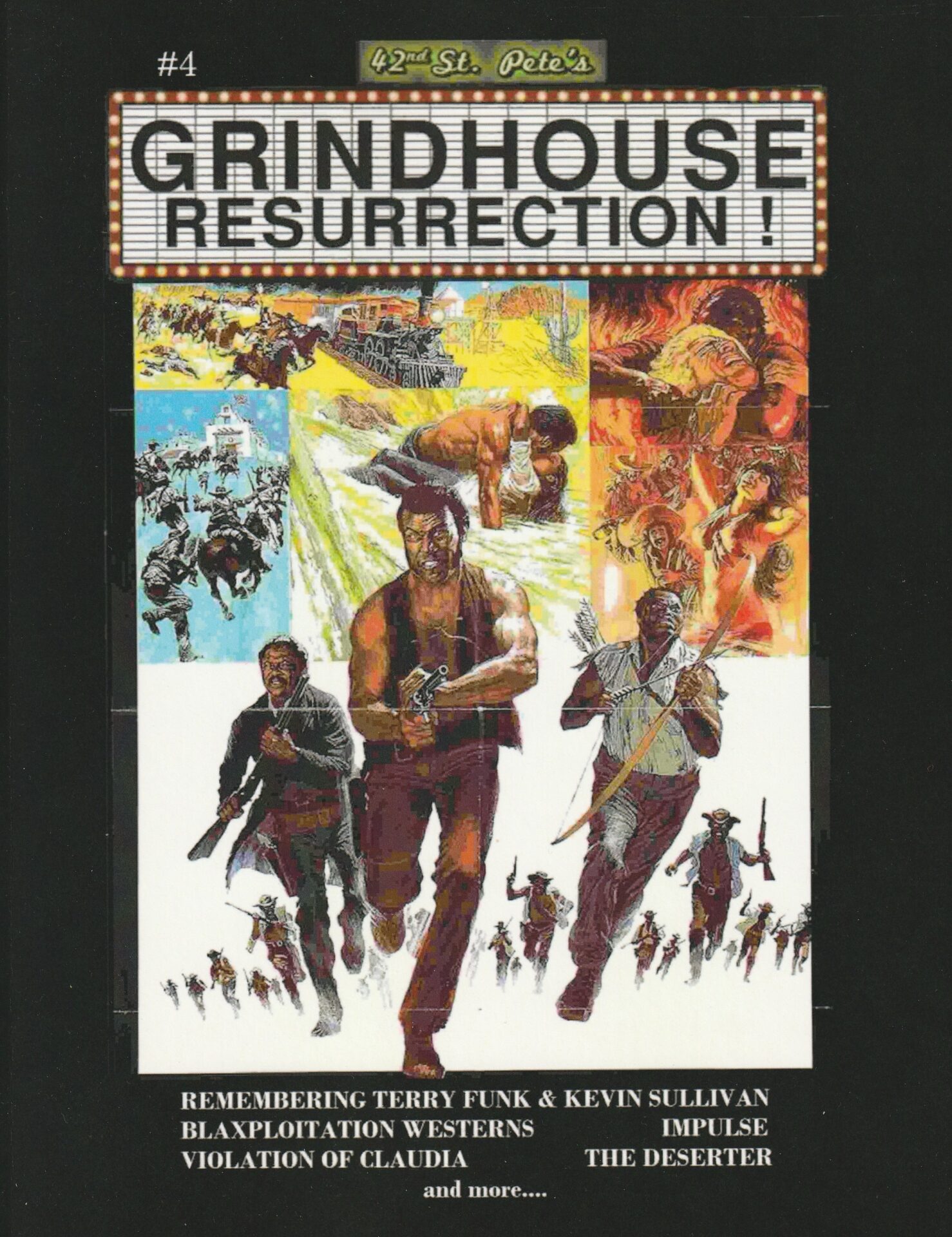 Grindhouse Resurrection Magazine #4